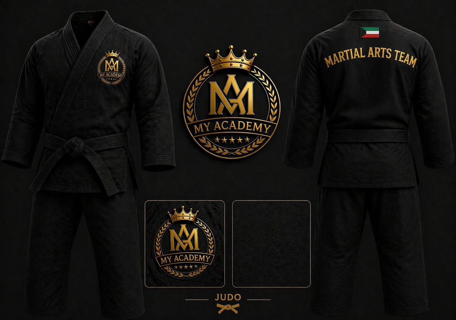 Martial Arts Team 